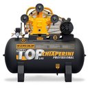 Ver imagem 1 de Compressor de ar média pressão 15 pés 150 litros monofásico - TOP 15 MP3V 150L - Chiaperini