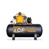 Compressor de ar Top 15MP3V 200L motor monofásico 3HP 110/220V IP21 Chiaperini - 1