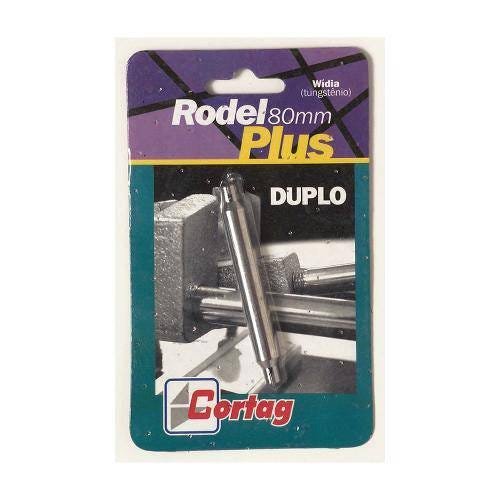 Rodel 80mm Duplo Cortag - 1