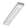 Lum. Val.2x60cm Transp 65x10 com Lâmpada 127/220V - 1