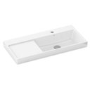 Ver imagem 1 de Cuba Sobrepor 800x380 Optica L80 Branco Roca