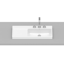 Ver imagem 4 de Cuba Sobrepor 800x380 Optica L80 Branco Roca