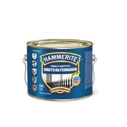 Esmalte Sintético Direto Na Ferrugem 2,4L Hammerite Marrom - 1