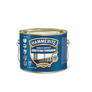 Esmalte Sintético Direto Na Ferrugem 2,4L Hammerite Marrom