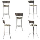 Ver imagem 5 de Conjunto com 2 Banquetas em Alumínio, Fibra Sintética e Tecido Impermeável Tc Zanutto Argila