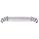 Ver imagem 3 de Varal Sanfonado Alumínio 80cm