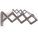 Ver imagem 4 de Varal Sanfonado Alumínio 80cm