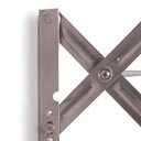 Ver imagem 6 de Varal Sanfonado Alumínio 80cm