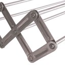 Ver imagem 5 de Varal Sanfonado Alumínio 80cm