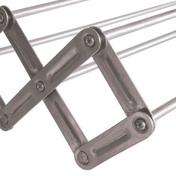Varal Sanfonado Alumínio 80cm - 5