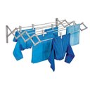 Ver imagem 7 de Varal Sanfonado Alumínio 80cm