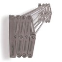 Ver imagem 2 de Varal Sanfonado Alumínio 80cm