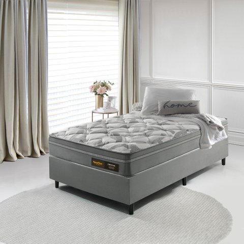 Conjunto Colchão Solteiro Prestige- 88x1,88