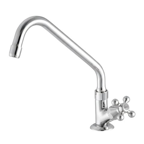Torneira para Cozinha com Bica Móvel de Mesa 1173 C 21 Supernova Meber Metais Cromado