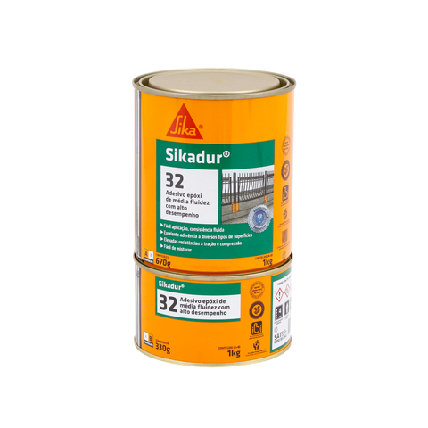 Sikadur Epoxi Bicomponente 1kg