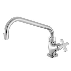Torneira para Cozinha com Bica Móvel de Mesa 1173 C 22 1/4V Nya Meber Metais