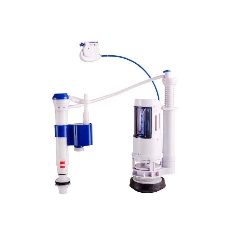 Mecânismo Completo Universal Acionamento Redondo Mdu/r Branco Astra