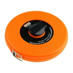 Trena De Fibra Fechada De Vidro Terreno Obra 50 Metros