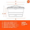 Ver imagem 3 de Caixa D'água 500l Fortlev