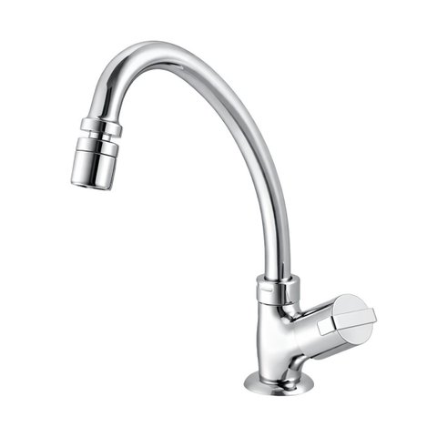 Torneira para Cozinha com Bica Móvel de Mesa Meber 1173 C 44 Bj Cromado
