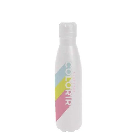 Garrafa Termica Retro 500ml - Cores Uatt