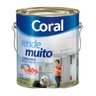 Tinta Acrílica fosca Rende Muito camurça 3,6L Coral - 1