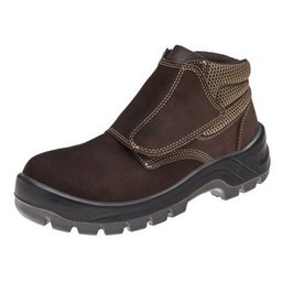 Bota Botina de Segurança e Velcro Marluvas - 39 - 1 Bota Botina de Segurança e Velcro Marluvas - 39 - 1