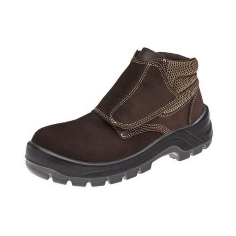 Bota Botina de Segurança e Velcro Marluvas  - 40