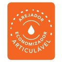 Ver imagem 6 de Torneira para Cozinha com Bica Móvel de Parede Meber 1165 C 44 Ba