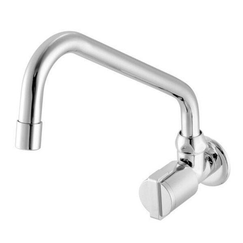 Torneira para Cozinha com Bica Móvel de Parede Meber 1165 C 44 Ba