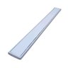 Ralo linear 7x70cm com caixa coletiva liso branco Costa Navarro - 1