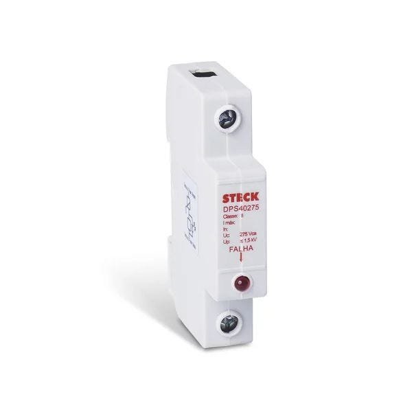Protetor de Surto Dps 40275 40ka 275v Steck - 1