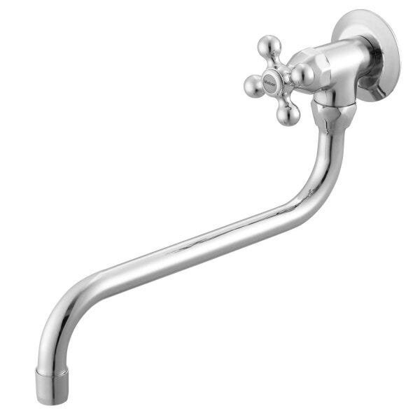 Torneira para Cozinha com Bica Móvel de Parede 1167 C 21 1/2 S - 1