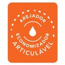 Ver imagem 5 de Torneira para Cozinha com Bica Móvel de Parede 1167 C 21 1/2 S Cromado Meber Metais