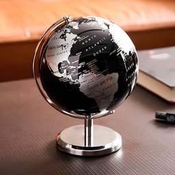 Globo Terrestre Musical Mapa Mundi Toca Musica Mesa Escritorio Giratorio Enfeite Decoração Quarto Sa - 7
