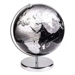 Globo Terrestre Musical Mapa Mundi Toca Musica Mesa Escritorio Giratorio Enfeite Decoração Quarto Sa - 9