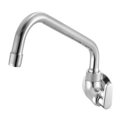 Torneira para Cozinha com Bica Móvel de Parede 1183 C 18 Ba Uni Meber Metais Cromado