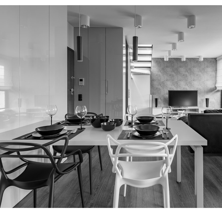Cadeira Alegra Master Philippe Starck Amarela Polipropileno - 2