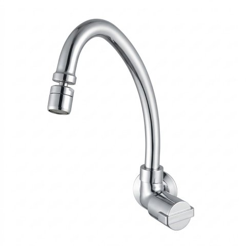 Torneira para Cozinha com Bica Móvel de Parede Meber 1187 C 44