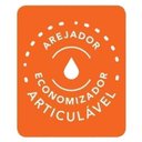 Ver imagem 6 de Torneira para Cozinha com Bica Móvel de Parede Meber 1187 C 44