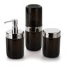 Conjunto para Banheiro Lavabo 3 Pcs Acquaset Ônix Forma - 1