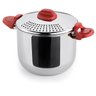 Espagueteira Inox 5 Litros Tampa Vermelha Forma - 1