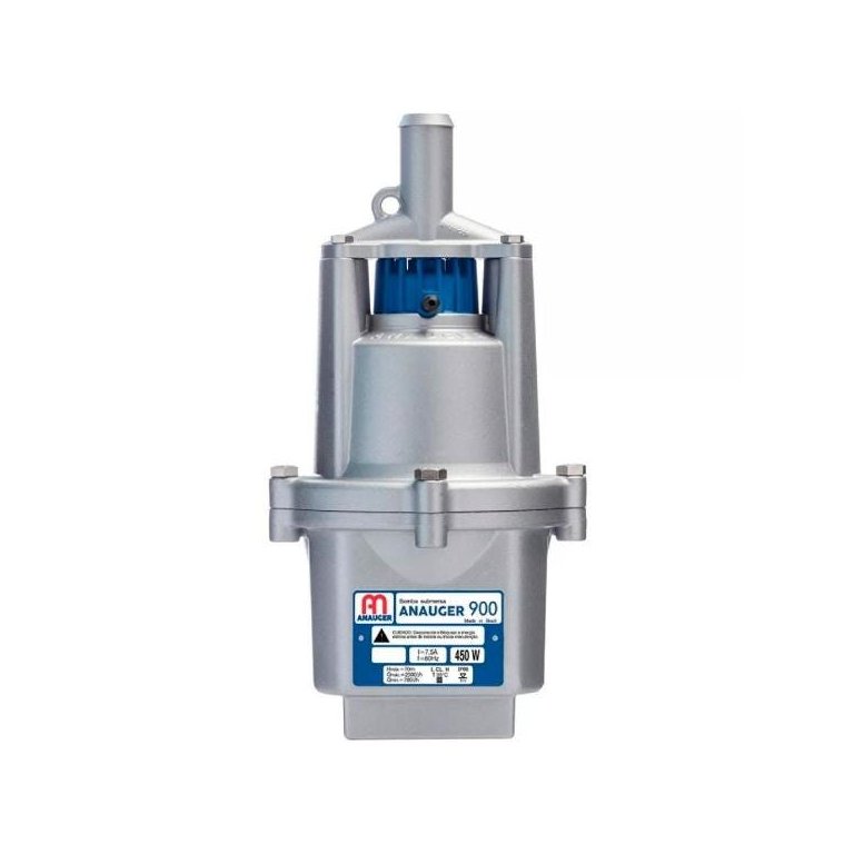 BOMBA DÁGUA SUBMERSA 5G 220V 900 Anauger
