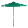 Ombrelone Madeira Bagum 2,00M Verde 201603 Belfix - 1