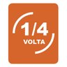 Torneira para Lavatório de Mesa Meber 1190 C 18 1/4V - 4