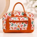 Ver imagem 1 de Bolsa Sacola Mala de Viagem Grande 50cm x 35cm x 20cm em Poliéster com Alça Reforçada e Impermeá