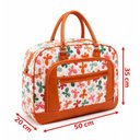 Ver imagem 4 de Bolsa Sacola Mala de Viagem Grande 50cm x 35cm x 20cm em Poliéster com Alça Reforçada e Impermeá
