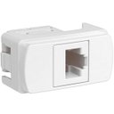 Ver imagem 1 de Módulo Miluz TOMADA RJ45 CAT 5E UTP LCS2 Schneider
