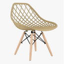 Ver imagem 2 de Cadeira Kaila Pp Fendi Dsw