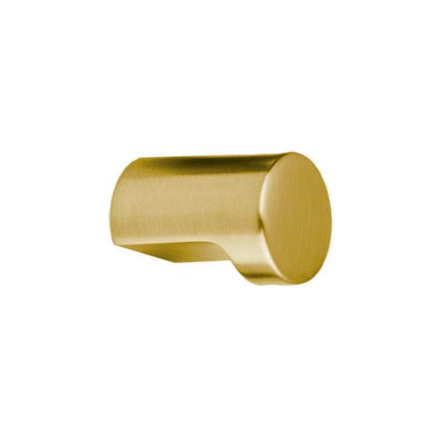 Puxador Radio Mini Dourado 16mm - Zen Design